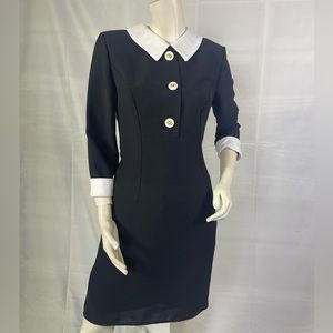 Vintage Wednesday Addams dress